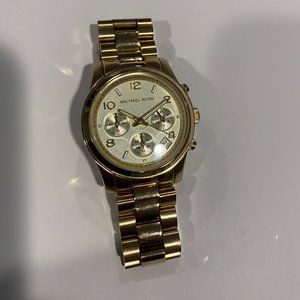 Michael Kors Gold Watch